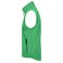 Chaleco softshell hombre JN1022. Color green.