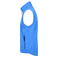 Chaleco softshell hombre JN1022. Color azur.
