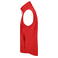 Chaleco softshell hombre JN1022. Color red.