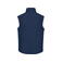Chaleco softshell hombre JN1022. Color navy.