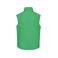 Chaleco softshell hombre JN1022. Color green.