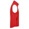 Chaleco softshell hombre JN1022. Color red.