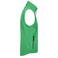 Chaleco softshell hombre JN1022. Color green.