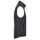 Chaleco softshell hombre JN1022. Color black.