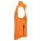 Chaleco softshell hombre JN1022. Color orange.