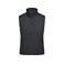 Chaleco softshell mujer JN1023. Color black.