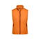 Chaleco softshell mujer JN1023. Color orange.