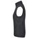 Chaleco softshell mujer JN1023. Color black.