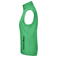 Chaleco softshell mujer JN1023. Color green.