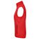Chaleco softshell mujer JN1023. Color red.