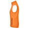 Chaleco softshell mujer JN1023. Color orange.
