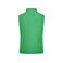 Chaleco softshell mujer JN1023. Color green.