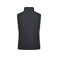 Chaleco softshell mujer JN1023. Color black.