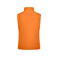 Chaleco softshell mujer JN1023. Color orange.