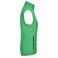 Chaleco softshell mujer JN1023. Color green.