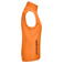 Chaleco softshell mujer JN1023. Color orange.