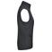 Chaleco softshell mujer JN1023. Color black.