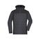 Plum&iacute;fero para la nieve hombre JN1050. Color black.