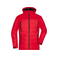 Plum&iacute;fero para la nieve hombre JN1050. Color red.