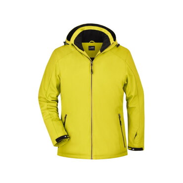 Chaqueta softshell con capucha mujer JN1053