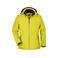 Chaqueta softshell con capucha mujer JN1053. Color yellow.