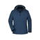 Chaqueta softshell con capucha mujer JN1053. Color navy.
