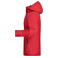 Chaqueta softshell con capucha mujer JN1053. Color red.