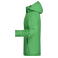 Chaqueta softshell con capucha mujer JN1053. Color green.