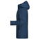 Chaqueta softshell con capucha mujer JN1053. Color navy.