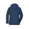 Chaqueta softshell con capucha mujer JN1053. Color navy.