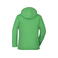 Chaqueta softshell con capucha mujer JN1053. Color green.