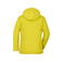 Chaqueta softshell con capucha mujer JN1053. Color yellow.
