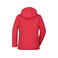 Chaqueta softshell con capucha mujer JN1053. Color red.