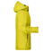 Chaqueta softshell con capucha mujer JN1053. Color yellow.