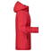 Chaqueta softshell con capucha mujer JN1053. Color red.