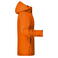 Chaqueta softshell con capucha mujer JN1053. Color dark/orange.