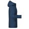 Chaqueta softshell con capucha mujer JN1053. Color navy.