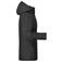 Chaqueta softshell con capucha mujer JN1053. Color black.