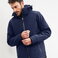 Chaqueta softshell con capucha hombre JN1054. .