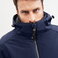 Chaqueta softshell con capucha hombre JN1054. .