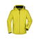 Chaqueta softshell con capucha hombre JN1054. Color yellow.