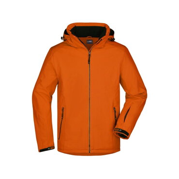 Chaqueta softshell con capucha hombre JN1054