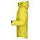 Chaqueta softshell con capucha hombre JN1054. Color yellow.
