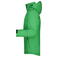 Chaqueta softshell con capucha hombre JN1054. Color green.