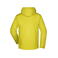 Chaqueta softshell con capucha hombre JN1054. Color yellow.