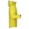 Chaqueta softshell con capucha hombre JN1054. Color yellow.