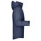 Chaqueta softshell con capucha hombre JN1054. Color navy.