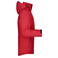Chaqueta softshell con capucha hombre JN1054. Color red.