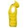 Chaleco acolchado con capucha mujer JN1075. Color sun/yellow/white.
