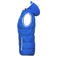 Chaleco acolchado con capucha mujer JN1075. Color nautic/blue/white.